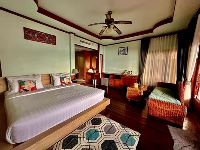 Superior Bungalow met zeezicht — Haad Yao Bayview Resort & Spa - SHA plus Certified